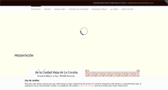 Desktop Screenshot of ordenterceraciudadviejacoruna.es