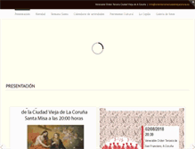 Tablet Screenshot of ordenterceraciudadviejacoruna.es